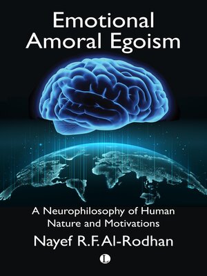 cover image of Emotional Amoral Egoism